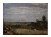 John Constable Summer morning: Dedham from Langham oil painting on canvas